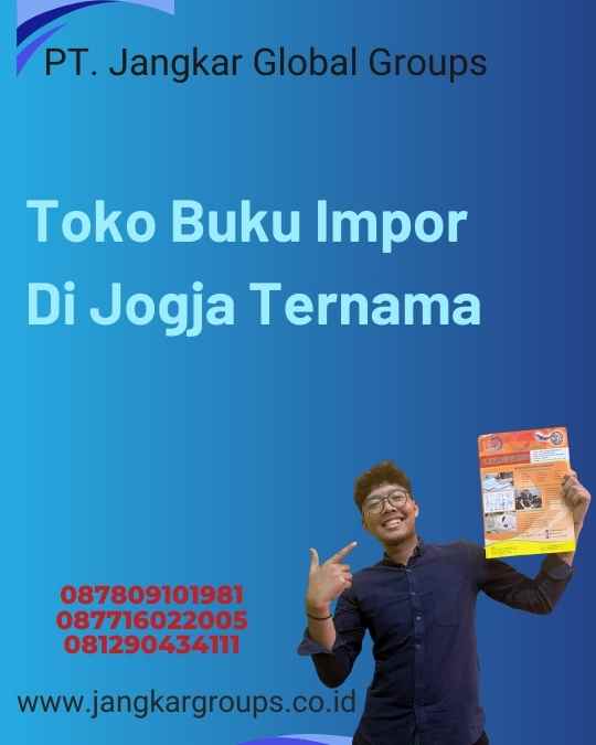 Toko Buku Impor Di Jogja Ternama