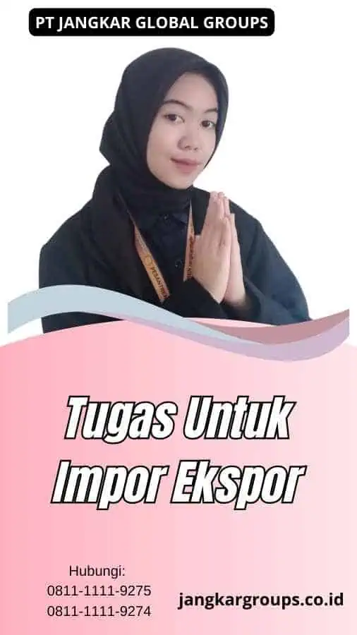 Tugas Untuk Impor Ekspor