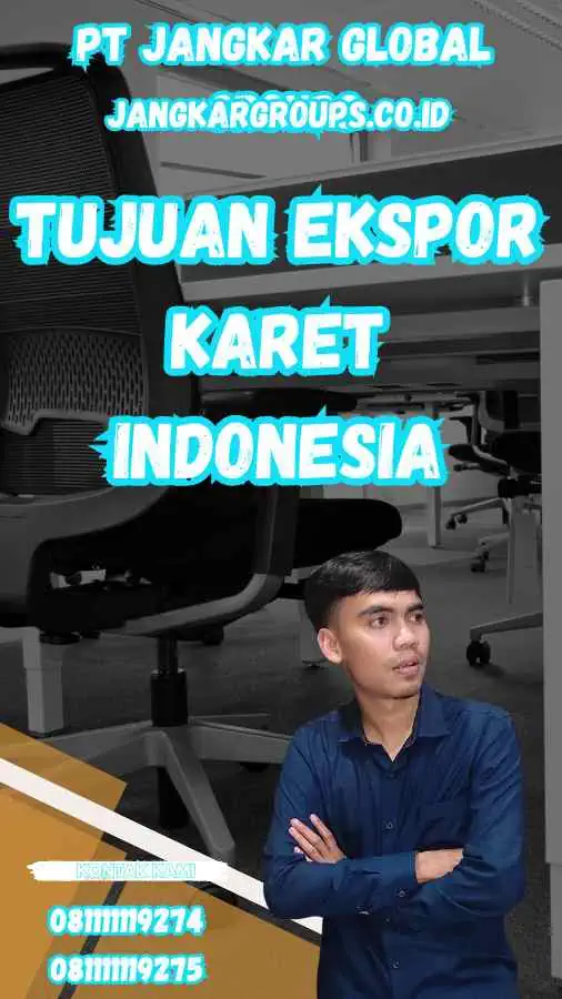 Tujuan Ekspor Karet Indonesia