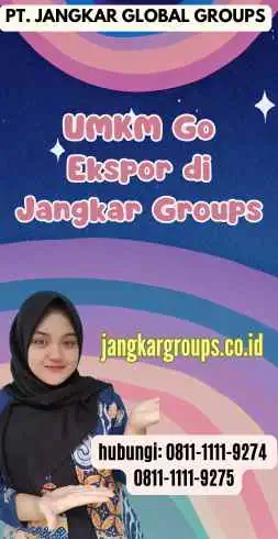 UMKM Go Ekspor di Jangkar Groups