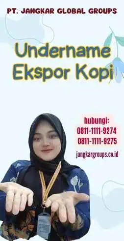 Undername Ekspor Kopi