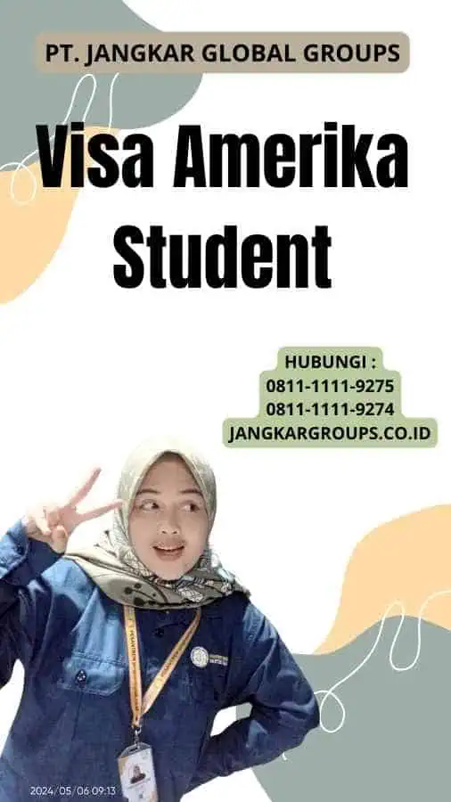 Visa Amerika Student