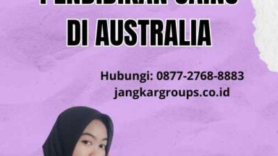 Visa Australia Dengan Sektor Pendidikan Sains di Australia