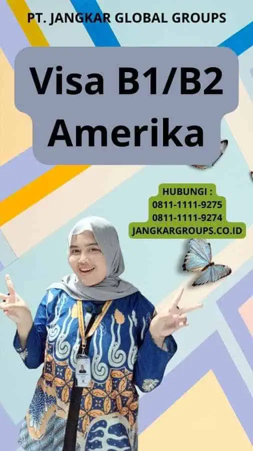 Visa B1/B2 Amerika