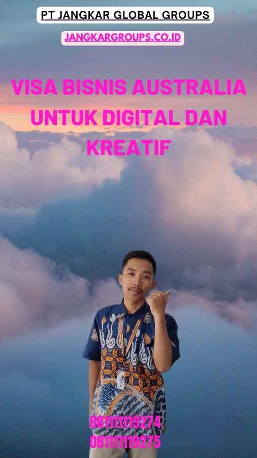 Visa Bisnis Australia untuk Digital dan Kreatif