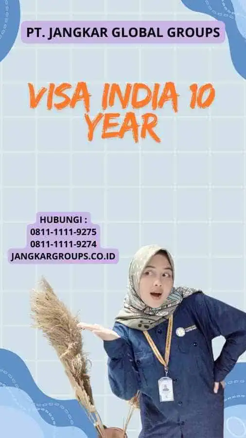 Visa India 10 Year