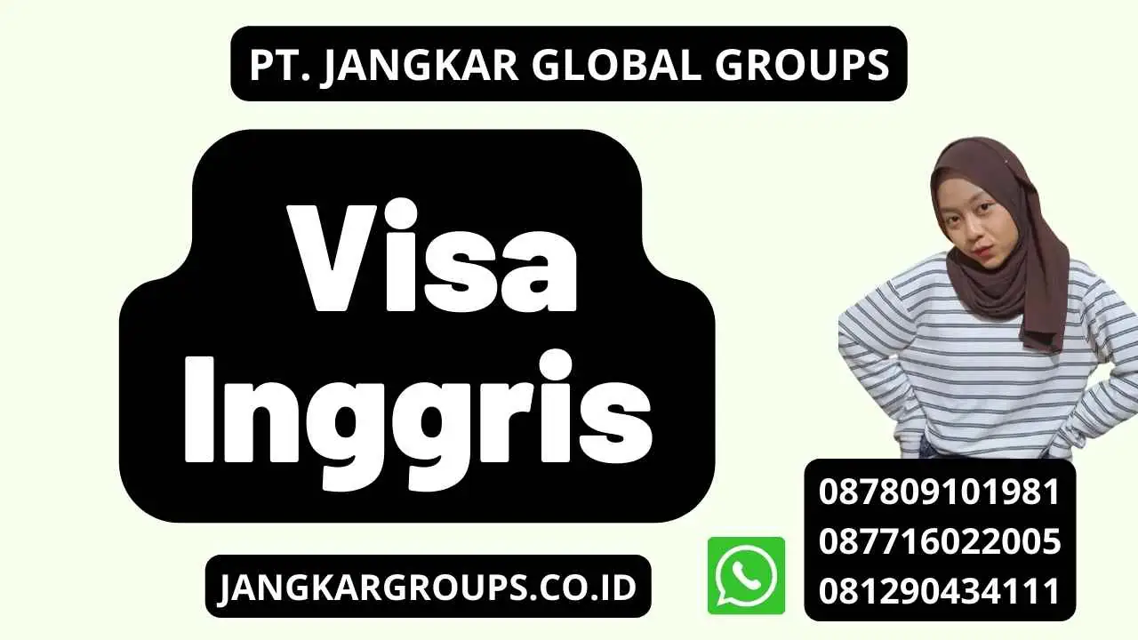  Visa Inggris