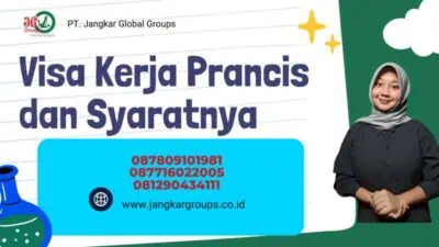 Visa Kerja Prancis dan Syaratnya