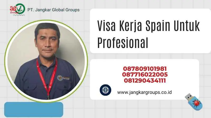 Visa Kerja Spain Untuk Profesional