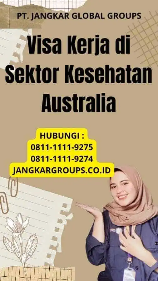 Visa Kerja di Sektor Kesehatan Australia