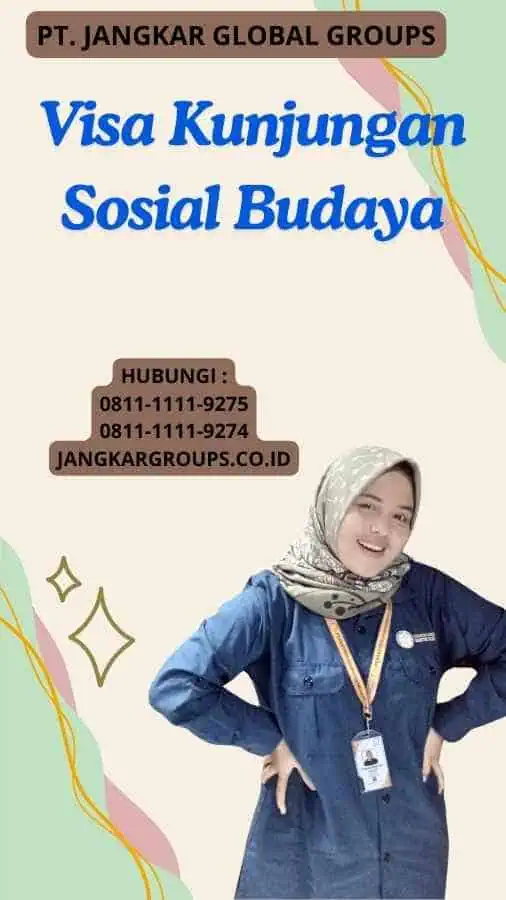 Visa Kunjungan Sosial Budaya