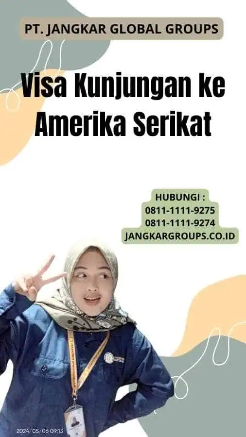 Visa Kunjungan ke Amerika Serikat