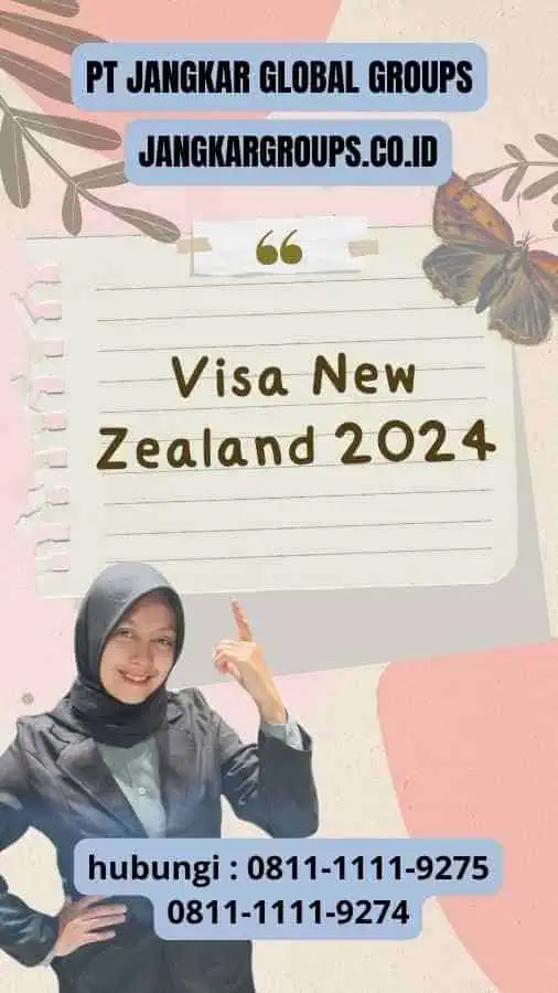 Visa New Zealand 2024