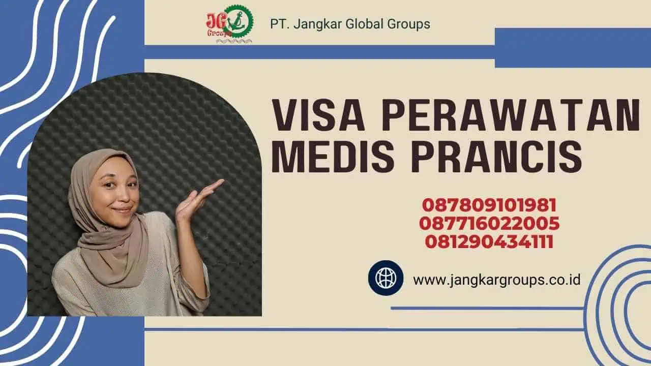 Visa Perawatan Medis Prancis