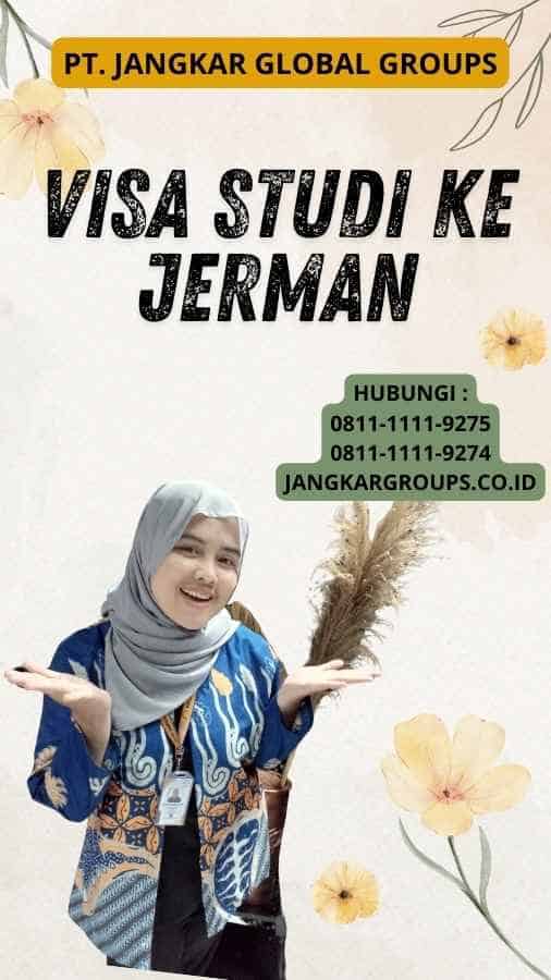 Visa Studi Ke Jerman