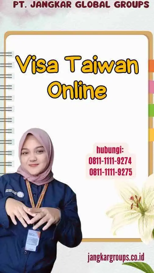 Visa Taiwan Online