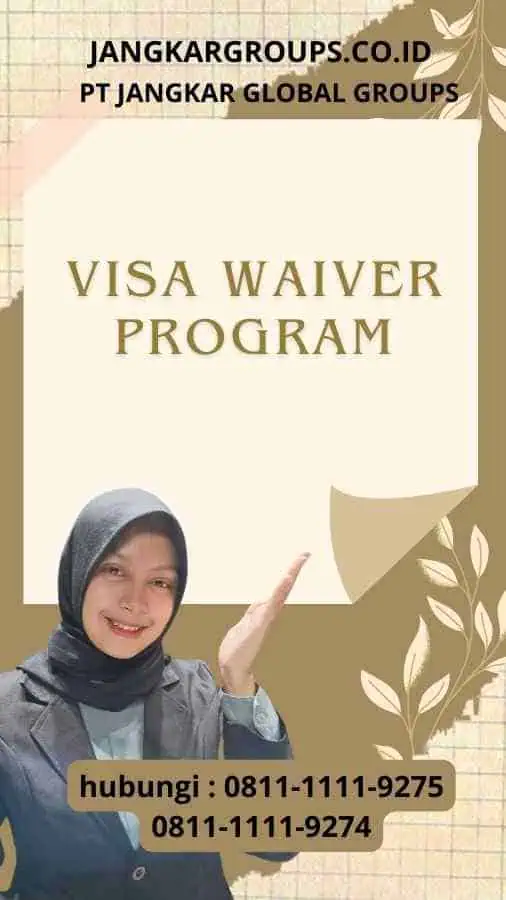 Visa Waiver Program : Visa untuk Taiwan dari Amerika Serikat