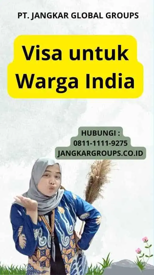 Visa untuk Warga India