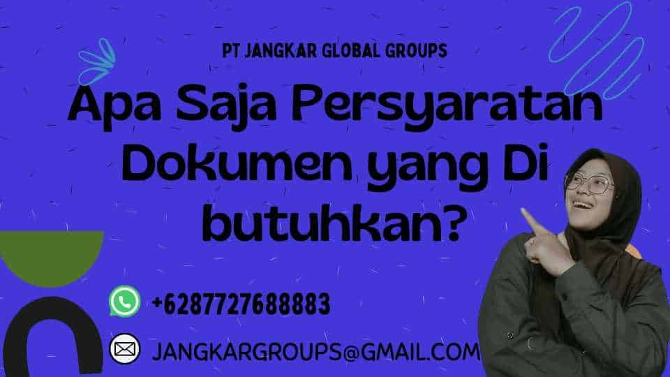 Apa Saja Persyaratan Dokumen yang Di butuhkan?, Persyaratan Dokumen Untuk Proses Pengurusan Ganti Nama