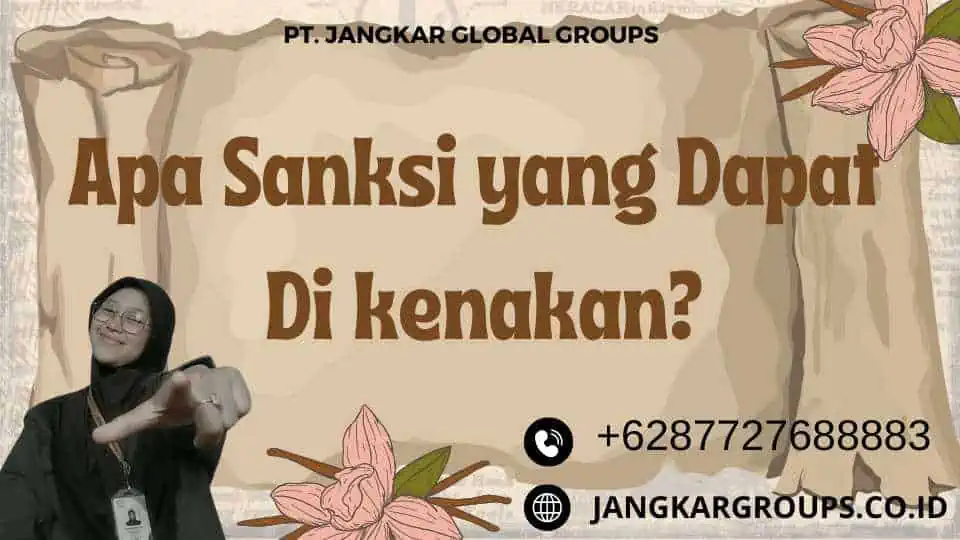 Apa Sanksi yang Dapat Di kenakan?, Pelanggaran Hukum Dalam Ganti Nama Di Pengadilan