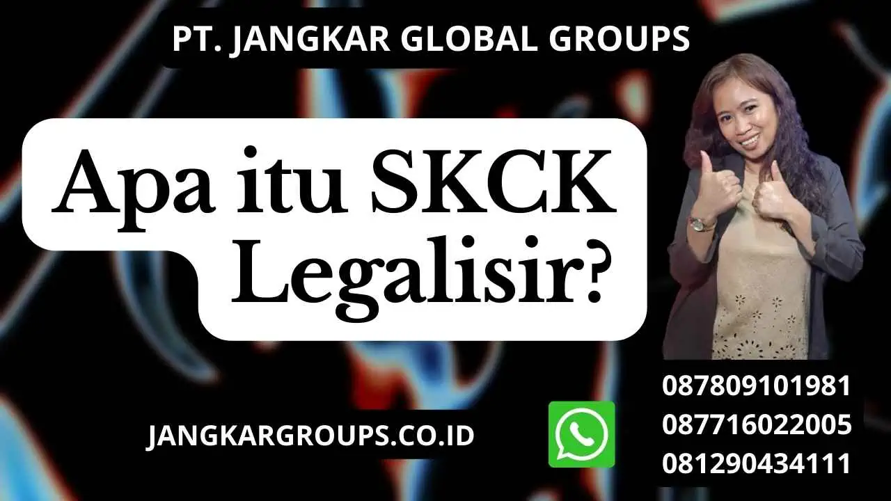 Apa itu SKCK Legalisir?