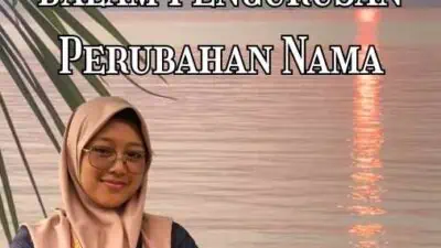 Aspek Hukum Dalam Pengurusan Perubahan Nama