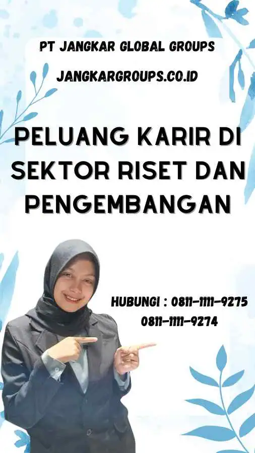 Peluang Karir di Sektor Riset dan Pengembangan