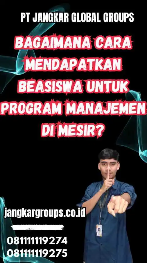 Bagaimana Cara Mendapatkan Beasiswa untuk Program Manajemen di Mesir?