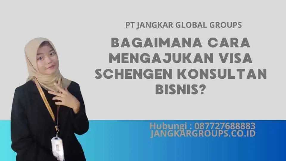 Bagaimana Cara Mengajukan Visa Schengen Konsultan Bisnis