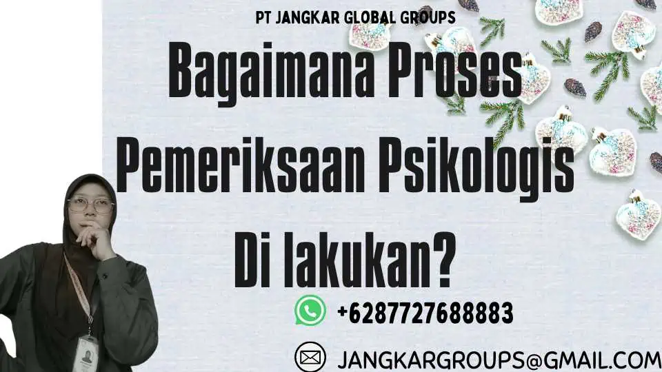 Bagaimana Proses Pemeriksaan Psikologis Di lakukan?, Pemeriksaan Psikologis Dalam Ganti Nama