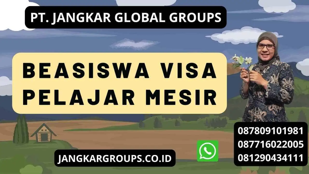 Beasiswa Visa Pelajar Mesir