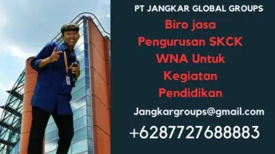 Biro jasa Pengurusan SKCK WNA Untuk Kegiatan Pendidikan