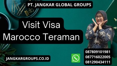 Visit Visa Marocco Teraman