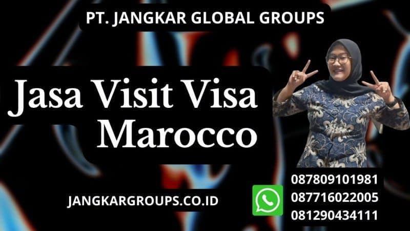 Jasa Visit Visa Marocco