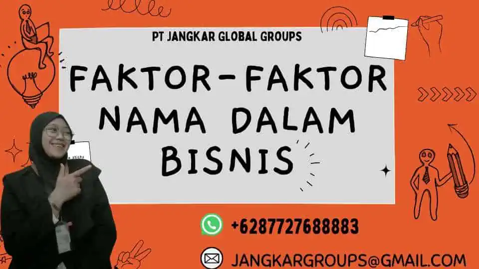 Faktor-Faktor Nama dalam Bisnis