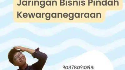 Jaringan Bisnis Pindah Kewarganegaraan