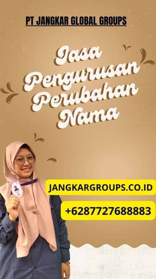 Jasa Pengurusan Perubahan Nama