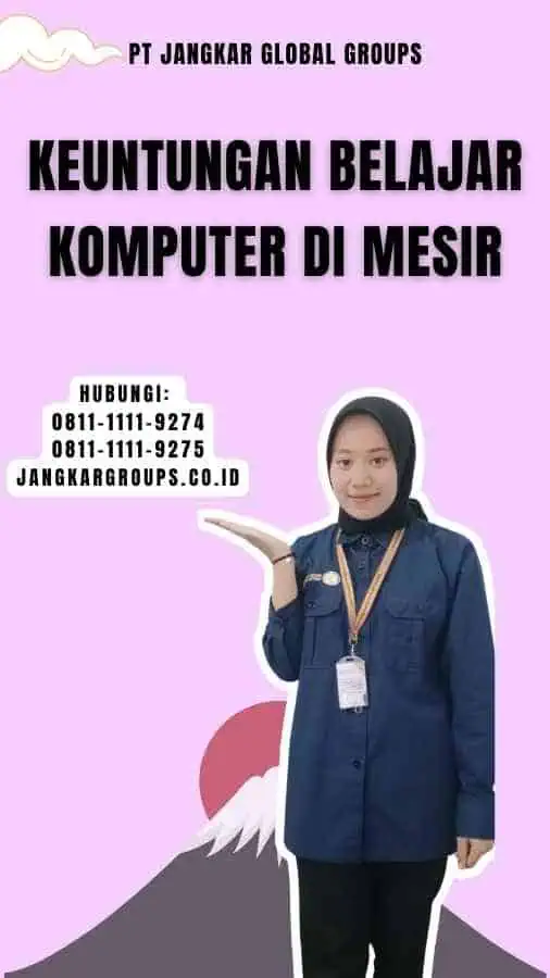 Keuntungan Belajar Komputer di Mesir