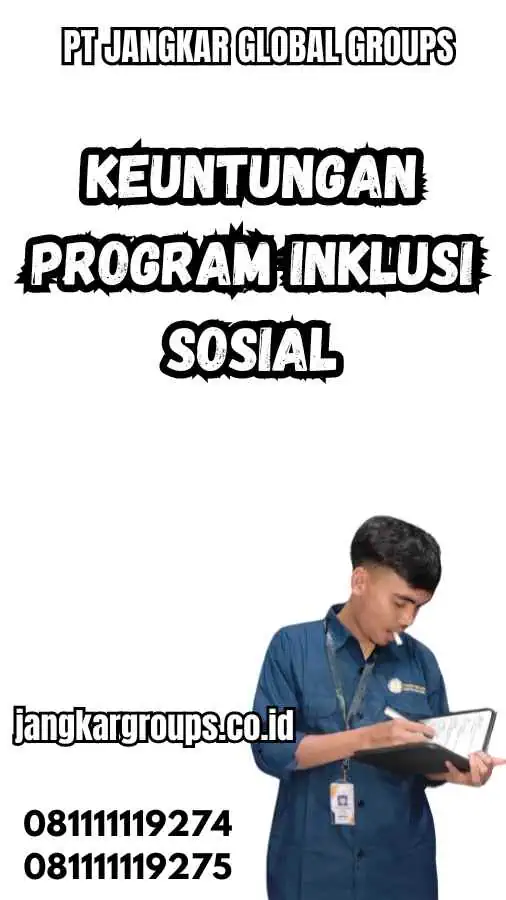 Keuntungan Program Inklusi Sosial