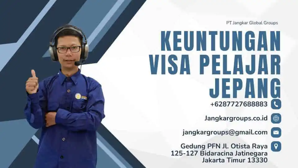 Keuntungan Visa Pelajar Jepang