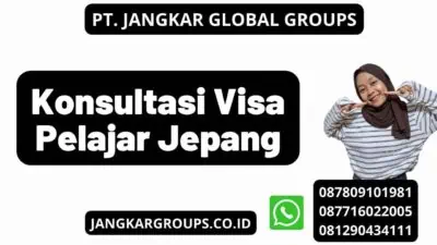 Konsultasi Visa Pelajar Jepang