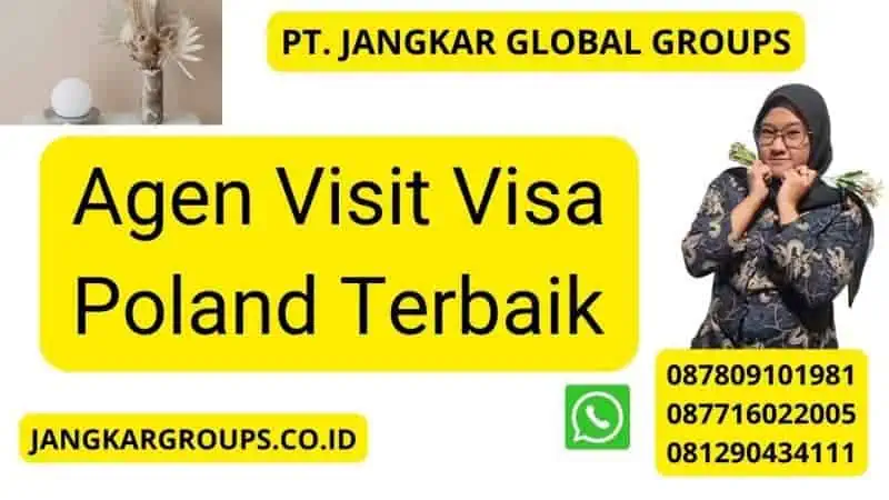 Agen Visit Visa Poland Terbaik