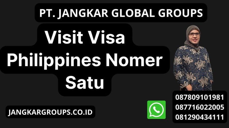 Visit Visa Philippines Nomer Satu