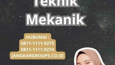 Manfaat Visa Jepang Untuk Teknik Mekanik