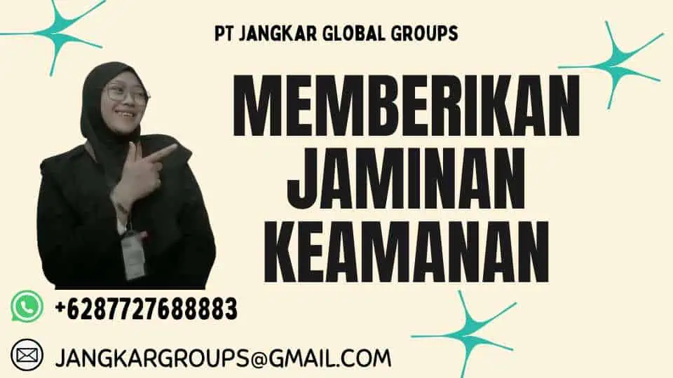 Memberikan Jaminan Keamanan, Ganti Nama Yang Transparan