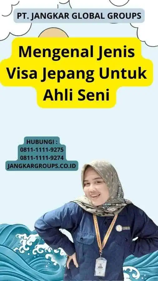 Mengenal Jenis Visa Jepang Untuk Ahli Seni