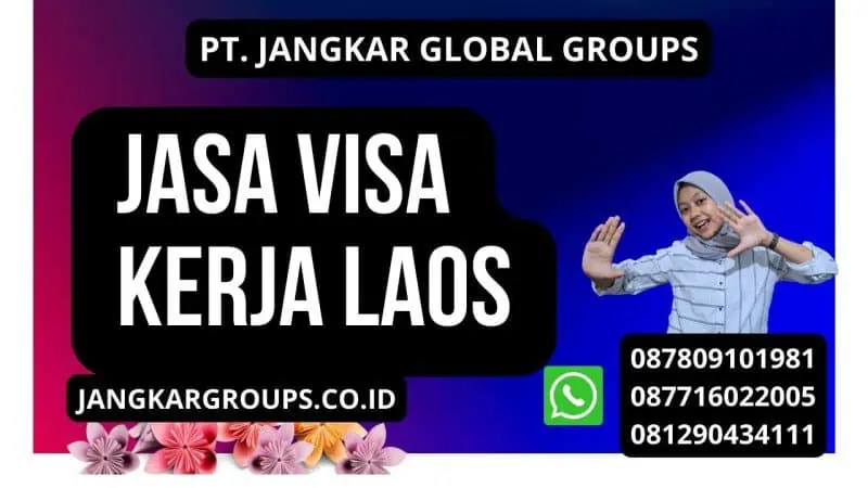 Jasa visa kerja Laos