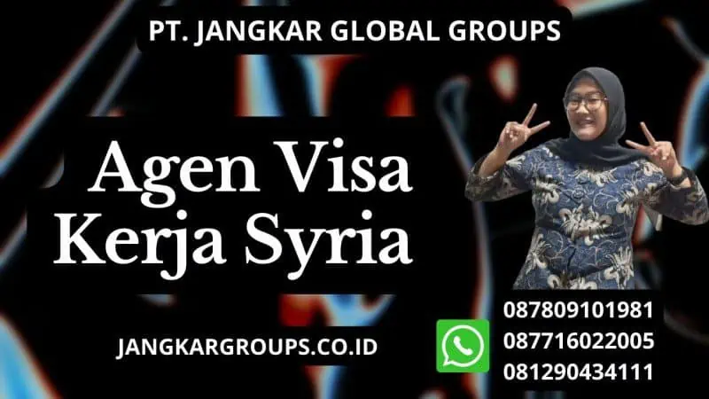 Agen Visa Kerja Syria