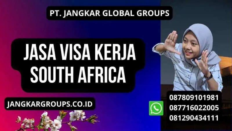 jasa visa kerja South Africa