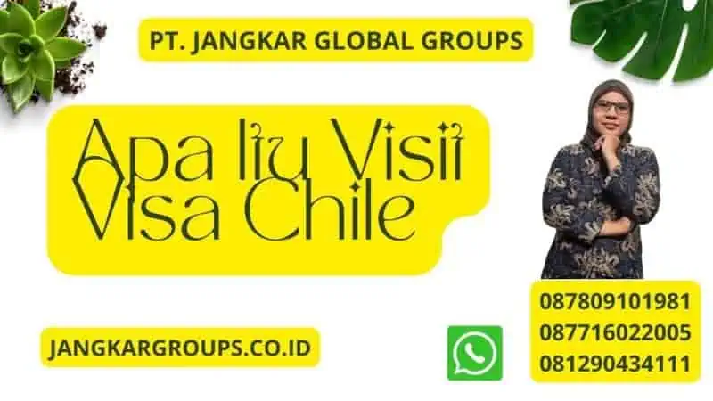 Apa Itu Visit Visa Chile